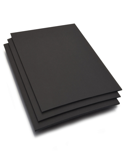 Black Paper Foam Board